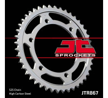 Jt задня зірочка 869 43 yamaha tdm 850 99-01 (4tx) (86943jt) (ланцюг 525)