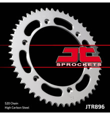 Задня зірочка jt 896 50 ktm 125 mx, 250mx, 500 mx, 350 enduro (88-89) (89650jt) (ланцюг 520)