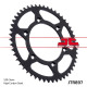 Jt задня зірочка 899 42 ktm sx/exc (89942jtzbk) (ланцюг 520) чорний