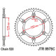 Задня зірочка jt 899 45 ktm sx/exc ultralite self-cleaning (89945jt) (ланцюг 520)