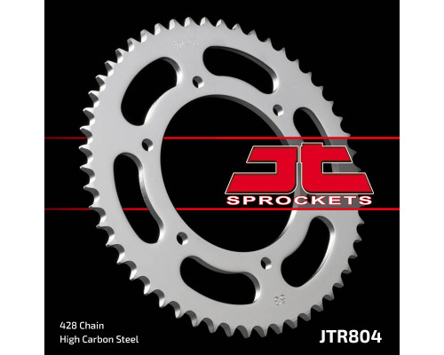 Jt задня зірочка 902 45 suzuki ts 100/125 (82-84) (90245jt) (ланцюг 428)