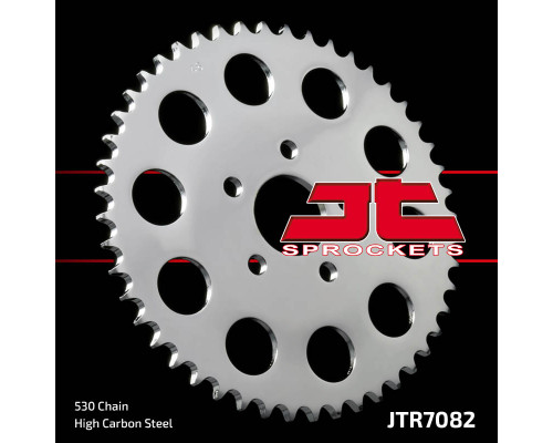 Jt задня зірочка harley davidson xlh 883/1200 sportster (84-85) (jtr7082.48)* (ланцюг 530)
