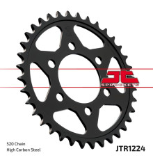 Jt задня зірочка honda cbf 250r abs '18-'19, cb 300r '19 (jtr1224.36)* (ланцюг 520)