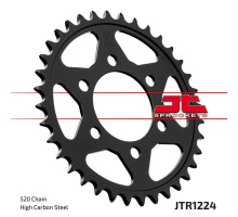 Jt задня зірочка honda cbf 250r abs '18-'19, cb 300r '19 (jtr1224.36)* (ланцюг 520)