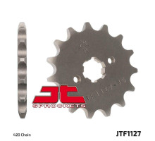 Jt  передня зірочка 2107 14 derbi senda/gpr/drd 50 '00-'11 (210714jt) (ланцюг 420) - замінено на 215314jt (jtf1129.14)