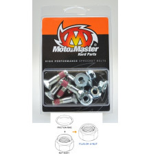 Moto-master болти задні зірочки m8x30mm (6 штук) fujilok u-nut (шестикутник) honda/yamaha/suzuki/kawasaki