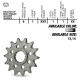 Moto-master зірочка передня 565 14 yamaha yz 250 '99-'25, wr/yzf 400/426/450, kawasaki kxf '06-'20 (jtf565.14) (56514)yfz 450 '04-'13