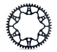 Moto-master алюмінієва задня зірочка t7075 (ergal) 270 50 (27050) чорна yamaha yz/yzf '99-'24 wrf '01-'24 (jtr251.50) (ланцюг 520)