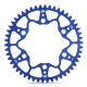Moto-master алюмінієва задня зірочка t7075 (ergal) 270 50 (27050) blue yamaha yz/yzf '99-'24 wrf '01-'24 (jtr251.50) (ланцюг 520)