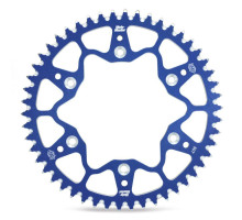 Moto-master алюмінієва задня зірочка t7075 (ergal) 899 49 (89949) blue ktm/husqvarna/husaberg (jta897.49) (ланцюг 520)