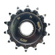 Mtx parts передня зірочка 2103 14 yamaha yzf 250 '01-'17, wr 250f '01-'17 (210314jt) (ланцюг 520)