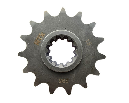 Mtx parts зірочка передня 295 15 honda cbr 600f '87-'98 (29515jt) (ланцюг 530)