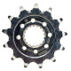 Mtx parts зірочка передня 342 13 honda cr 250 '88-'07, crf 450 '02-'15, trx 450/700 crf 250r '22-'23 (34213jt) (ланцюг 520)