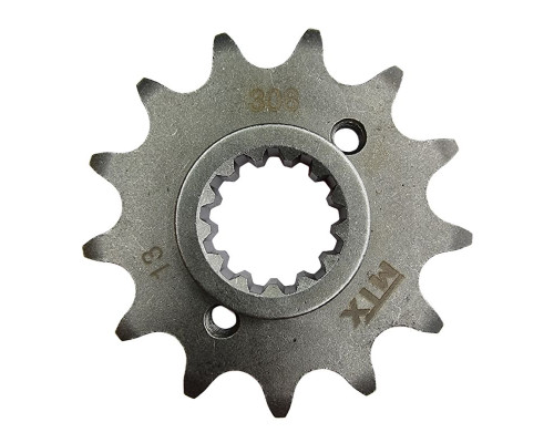 Mtx parts зірочка передня 345 13 honda nx/fx/slr 650 '89-'08, yamaha mt-03/ xt 660 (34513jt) (ланцюг 520)