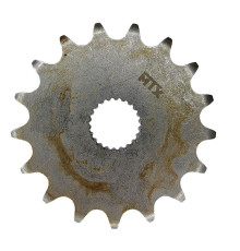 Mtx parts передня зірочка 406 17 aprilia rs 125 '93-'12, rx 125 '93-'97 (39417jt) (ланцюг 520)