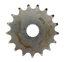 Mtx parts передня зірочка 406 17 aprilia rs 125 '93-'12, rx 125 '93-'97 (39417jt) (ланцюг 520)
