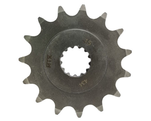 Mtx parts зірочка передня 434 15 suzuki dr 250 '82-'87, gz 250, gn 250 (43415jt) (ланцюг 520)