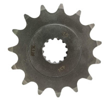 Mtx parts зірочка передня 434 15 suzuki dr 250 '82-'87, gz 250, gn 250 (43415jt) (ланцюг 520)