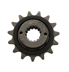 Mtx parts передня зірочка 490 15 з гумою ducati monster 600/750/900 (jtf736.15rb) (ланцюг 520)