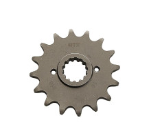 Mtx parts зірочка передня 523 16 kawasaki el 250/252 '88-'03, klx 250s '09-'15, klr 250/600 (+1) (52316jt) (ланцюг 520)