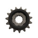 Mtx parts передня зірочка 564 15 з гумою suzuki dl 650 '04-'20, gsf 650 bandit '07-'15, sv 650 '99-'10 (std) (jtf520.15rb) (?a?c.525)