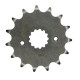 Mtx parts зірочка передня 565 15 kawasaki er6f/n '06-'14, kle 650 '06-'20, ex650, suzuki sv 650 16-19 (56515jt) (ланцюг 520)