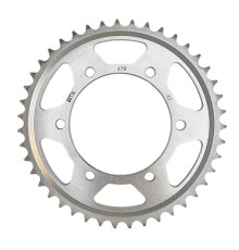 Задня зірочка mtx 241 46 suzuki gsxr 1000 '09-'16, gpz 600r '88-'00, yamaha mt-01 '05-'11, yzf r1 '98-'08, fzs/fz1 1000 fazer '01-'05, fz6 fazer '04-'09 (24 146jt) (ланцюг 530)