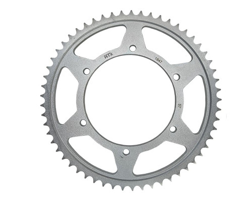 Mtx parts задня зірочка 4324 57 yamaha tdr 125 '93-'99, tzr 125 '95-'00 (432457jt) (ланцюг 428)