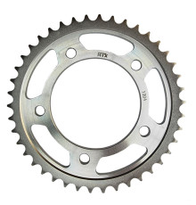 Mtx parts задня зірочка 4357 42 honda cbr 600f '99-'00, vt 750c shadow '98-'04, cb 600 hornet '98-'06, cbf 600 '08-'12, cbr 900 '96-'99 (435742jt) (ланцюг 525)