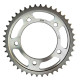 Mtx parts задня зірочка 4357 42 honda cbr 600f '99-'00, vt 750c shadow '98-'04, cb 600 hornet '98-'06, cbf 600 '08-'12, cbr 900 '96-'99 (435742jt) (ланцюг 525)