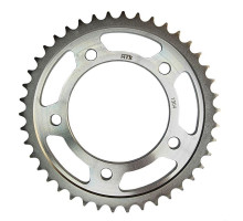 Mtx parts задня зірочка 4357 42 honda cbr 600f '99-'00, vt 750c shadow '98-'04, cb 600 hornet '98-'06, cbf 600 '08-'12, cbr 900 '96-'99 (435742jt) (ланцюг 525)