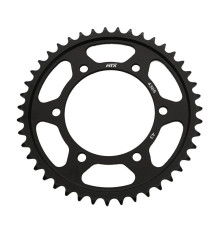 Mtx parts задня зірочка 4385 43 suzuki gsxr 600 '11-'15, gsx-s 750/1000 '15-'20, yamaha mt-07 '14-'16, mt-10 '16-'20 (438543jt) (ланцюг 525)