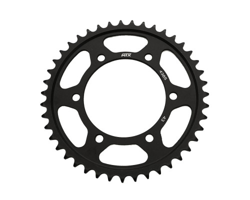 Mtx parts задня зірочка 4385 43 suzuki gsxr 600 '11-'15, gsx-s 750/1000 '15-'20, yamaha mt-07 '14-'16, mt-10 '16-'20 (438543jt) (ланцюг 525)
