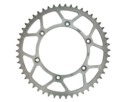 Mtx parts задня зірочка 489 50 kawasaki kx/kxf 125/250/300/450 '84-'22 (48950jt) (ланцюг 520)