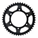 Mtx parts задня зірочка 504 45 kawasaki ex 250 ninja '09-'11, yamaha mt-03/yzf r3 '16-'20 (50445jt) (ланцюг 520)(чорний)
