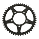 Mtx parts задня зірочка 795 46 suzuki gsf 250 bandit '91-95, gsx 250 '90-94, sfv 650 gladius '09-'15, sv 650 '16-'20 (79546jt) (ланцюг 520) чорний
