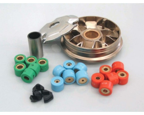 Parmakit wariator kompletny atala, derbi, italjet, malaguti, suzuki rolki 5gr/5.5gr/7 gr