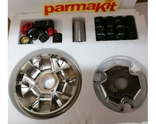 Parmakit wariator kompletny atala, derbi, italjet, malaguti, suzuki rolki 5gr/5.5gr/7 gr