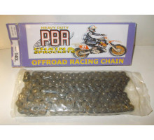 Ланцюг pbr 420h-140 (140 лань) без уплотнювальних кілець motocross до 85 см (420/140)