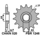 Pbr передня зірочка 1248 13 ktm sx/exc '91-'25 (jtf1901.13) (ланцюг 520) (124813jt)