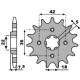 Зірочка передня pbr 2052 15 18nc yamaha xt 250 tl (японія) 83-84 (ланцюг 520)
