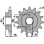 Pbr передня зірочка 2075 14 18nc ducati 748 strada 95-02 (-1) (ланцюг 520)