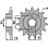Pbr передня зірочка 2104 15 18nc cagiva 900 00-01 (ланцюг 525)