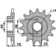 Pbr передня зірочка 2222 15 18nc ducati 796 hypermotard 10-12, monster 796 10-12 (ланцюг 525)