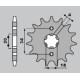 Pbr передня зірочка 273 13 18nc honda xl 200r 81-83, xr 200r (ланцюг 520) (jtf1256.13)