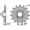 Передня зірочка pbr 4101 15 18nc (ланцюг 428)