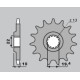 Pbr передня зірочка 435 16 suzuki dr 350 '90-'99 (+1) drz 400 '00-'20 (+1) (jtf432.16)* (ланцюг 520)