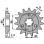 Зірочка передня pbr 437 14 18nc suzuki dr600/650 