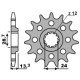 Зірочка передня pbr 522 15 18nc kawasaki z 1000j/ ltd/r/m 81-84 (ланцюг 630)