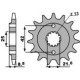 Передня зірочка pbr 525 17 18nc (ланцюг 520)